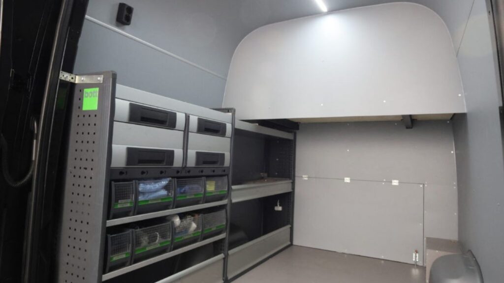 nopeasti löytyy tavarat kun on järjestyksessä