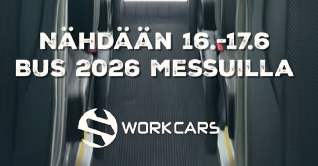 Work Cars BUS 2026 -messuilla 16.-17.6.2026