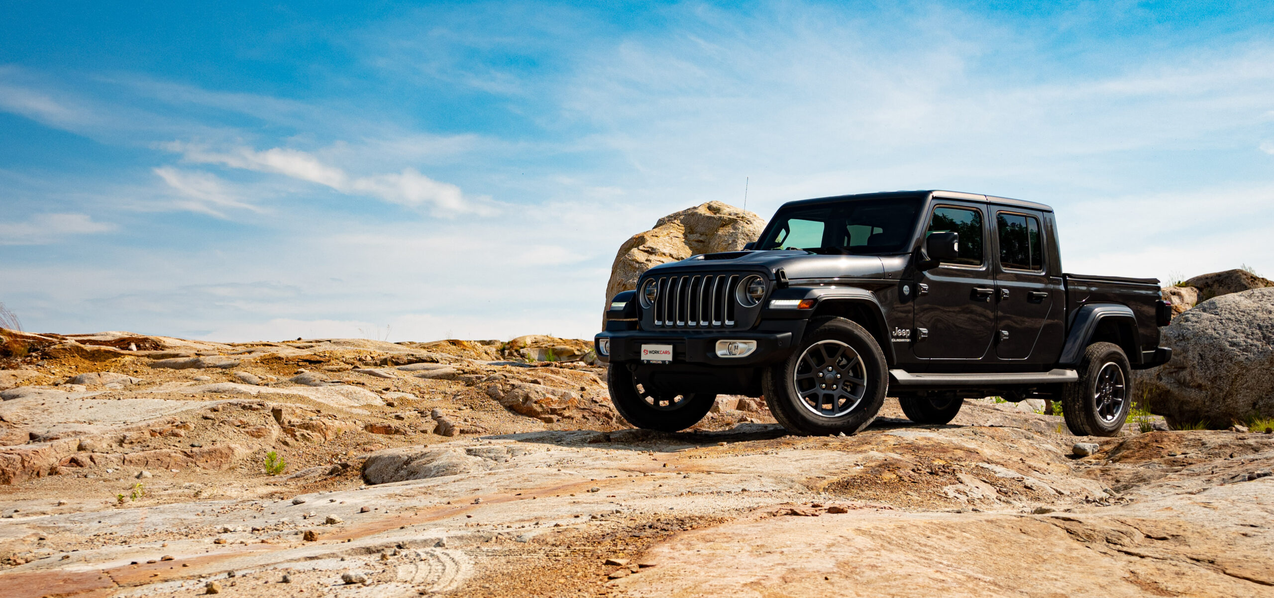 Jeep Gladiator – auto, jonka ratissa sinua ei pidättele mikään!