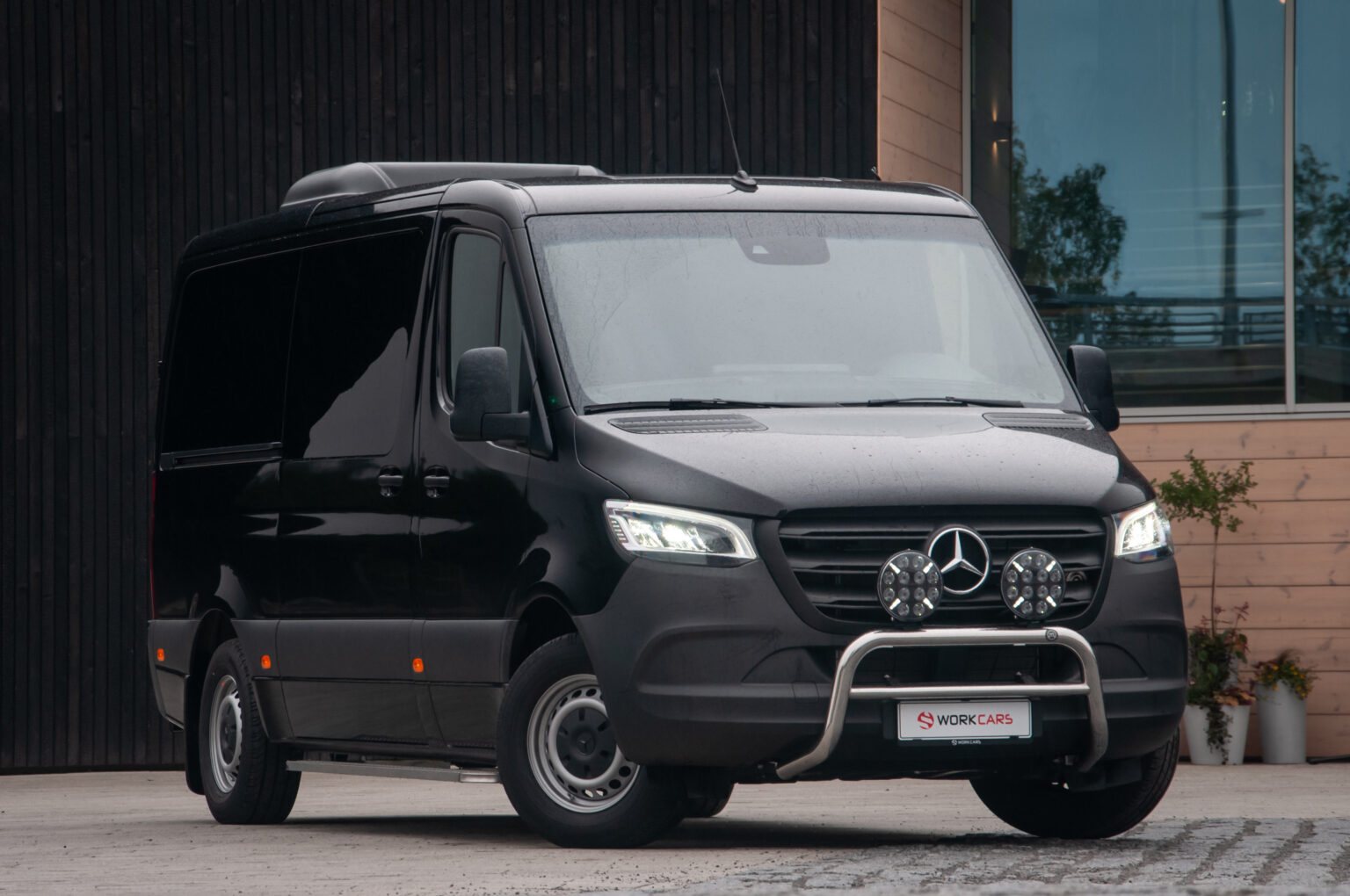 Mercedes-Benz Sprinter taksit | Work Cars Oy