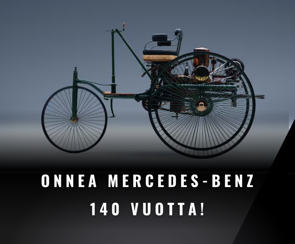 MB Sprinter Esteetön - 140 Juhlamalli