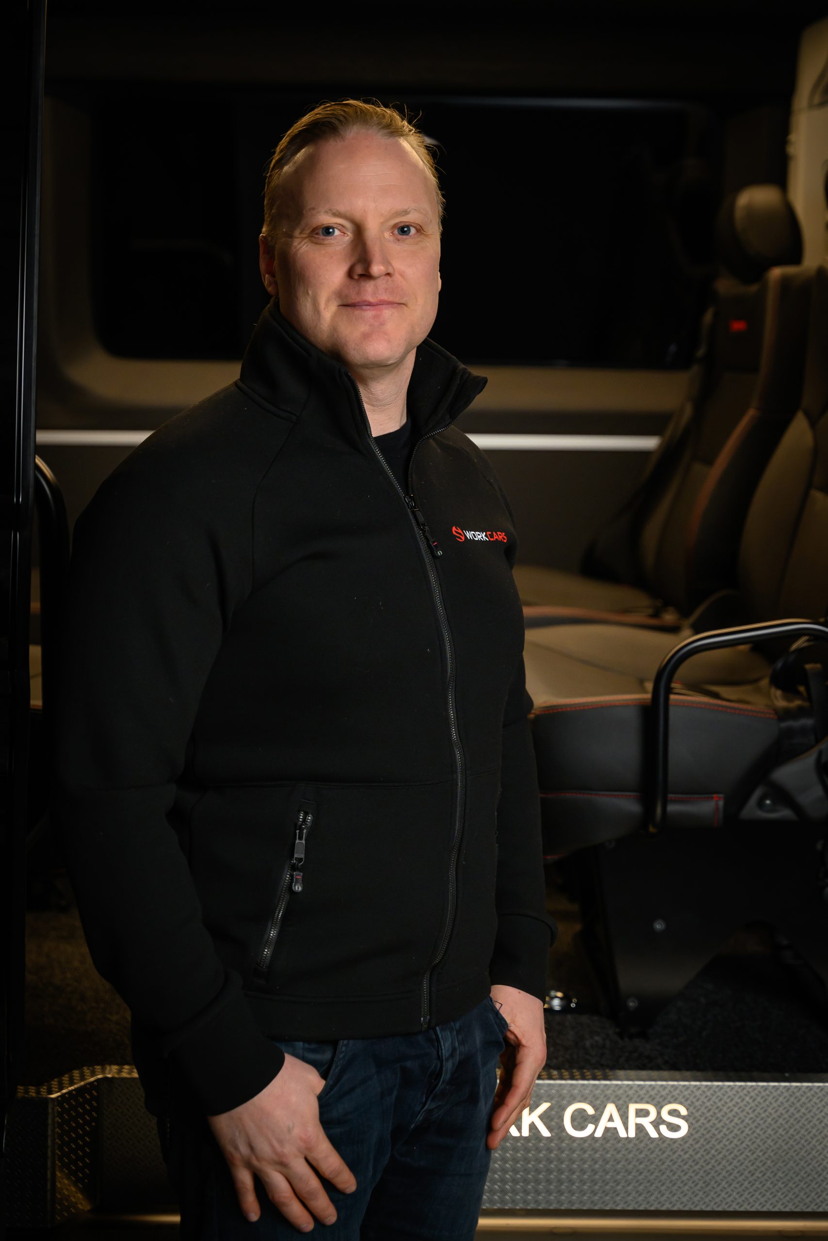 Mikael Mäkinen BUS 2026 messuilla