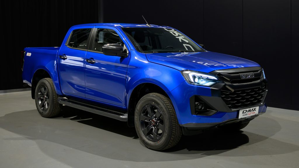Isuzu D-Max Work Edition palaa: 5-paikkainen kevytkuorma-auto on taas saatavilla